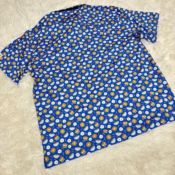 For The Birds “Breakfast Balls” Men's Golf Polo Size 2Xl - Picture 9 of 13